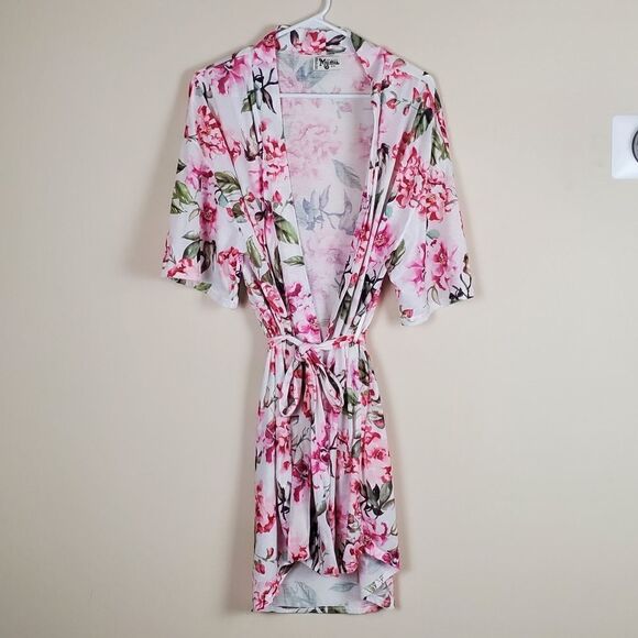 Show Me Your Mumu Floral Robe Size OS - Picture 1 of 9